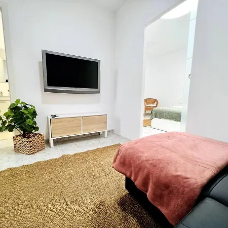 Apartment Citycenter, Coqueto Apartamento A 10min De La Playa By Eden