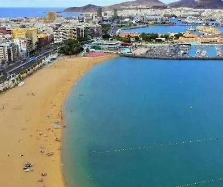 Citycenter, Coqueto Apartamento A 10min De La Playa By Eden Λας Πάλμας ντε Γκραν Κανάρια